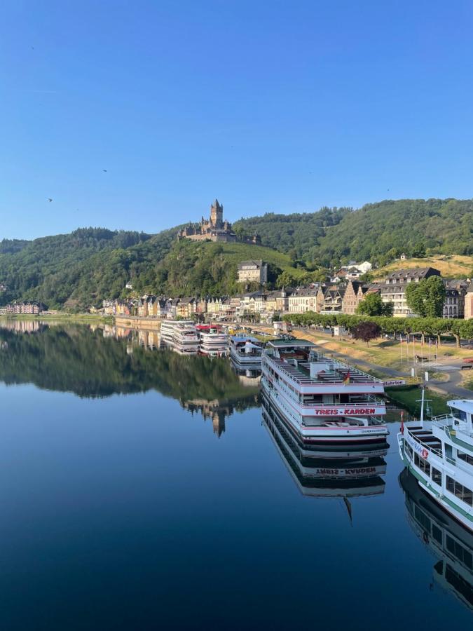 Haus Rubi Lägenhet Cochem Exteriör bild