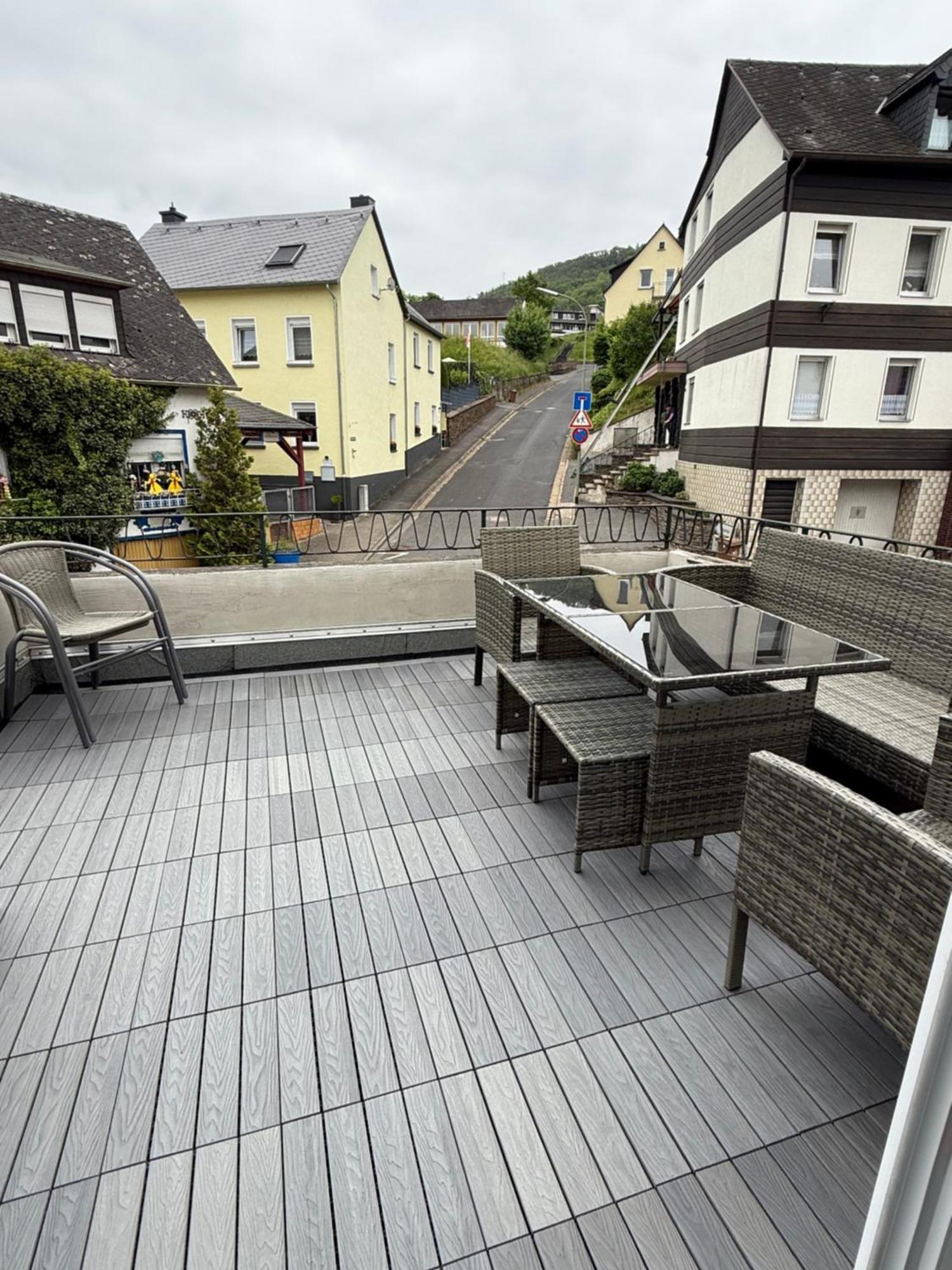 Haus Rubi Lägenhet Cochem Exteriör bild