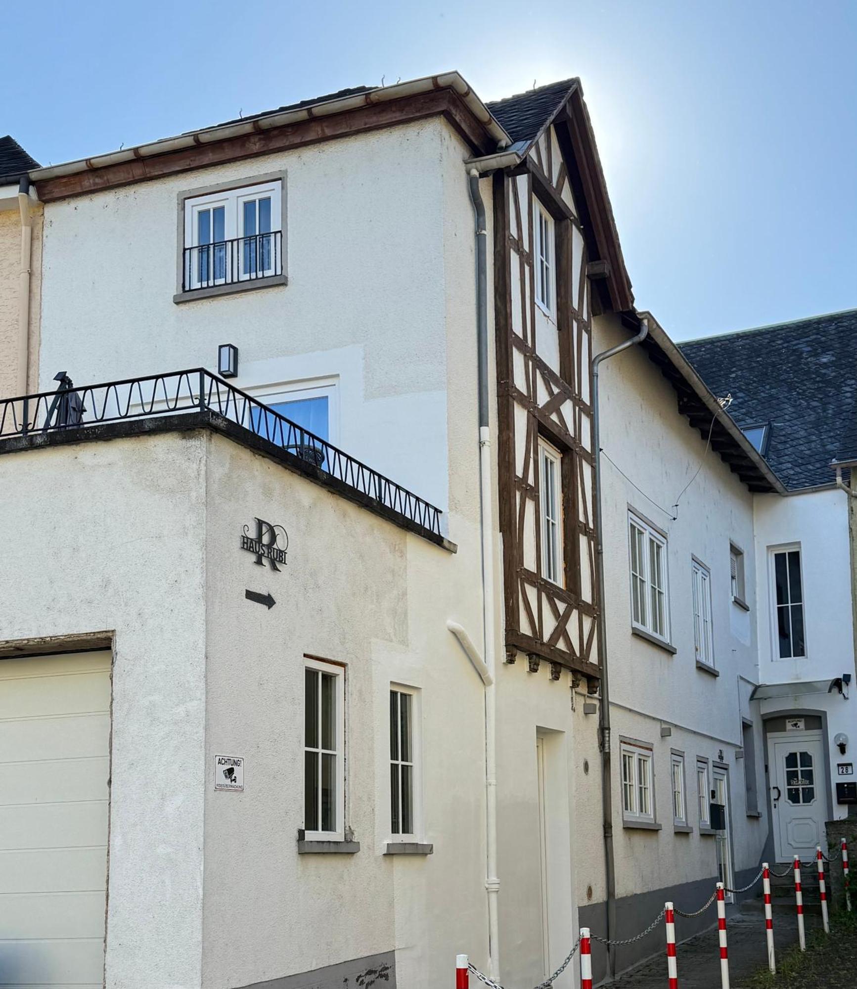 Haus Rubi Lägenhet Cochem Exteriör bild